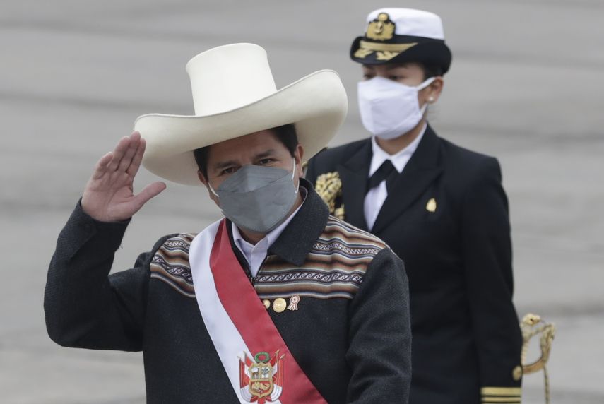 El presidente de Perú