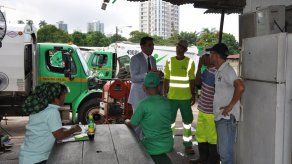 Unos 30 camiones dañados encontró el nuevo director de la Autoridad de Aseo