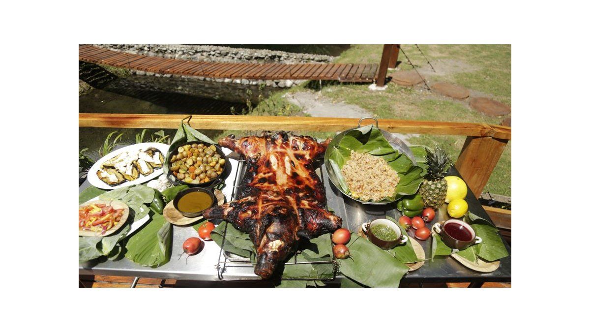 Lechona - Andrea y Jenny