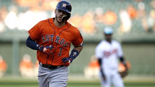Correa pega HR y Verlander suma 10 ponches, Astros ganan