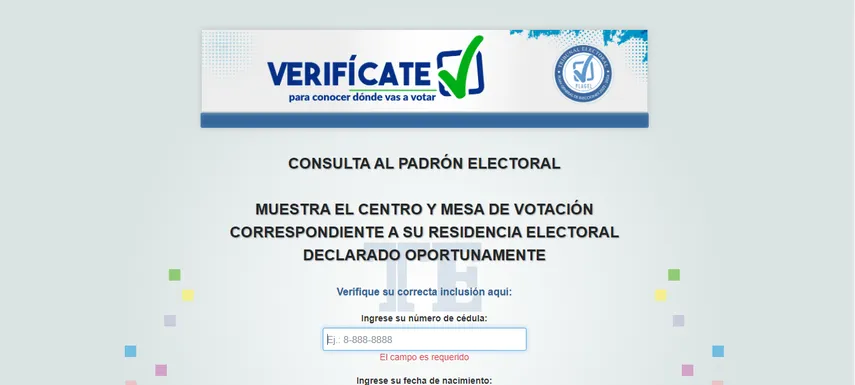 Encuentra tu centro de votación aquí Encuentra tu centro de votación aquí