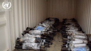 La ONU confirma que las FARC entregaron 8.112 armas