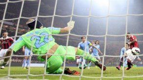Milan golea a Lazio (3-0) y le arrebata la tercera posición de Serie A