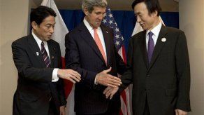 Kerry presiona a Corea del Norte sobre desarme