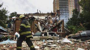 Muere un bombero en Nueva York al explotar laboratorio clandestino de droga