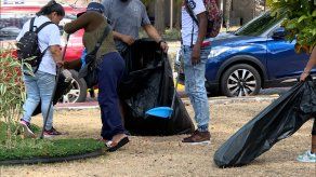 Voluntarios realizaron jornada de limpieza en Casco Antiguo