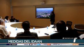 Director del Idaan reitera a la ciudadanía uso racional del agua