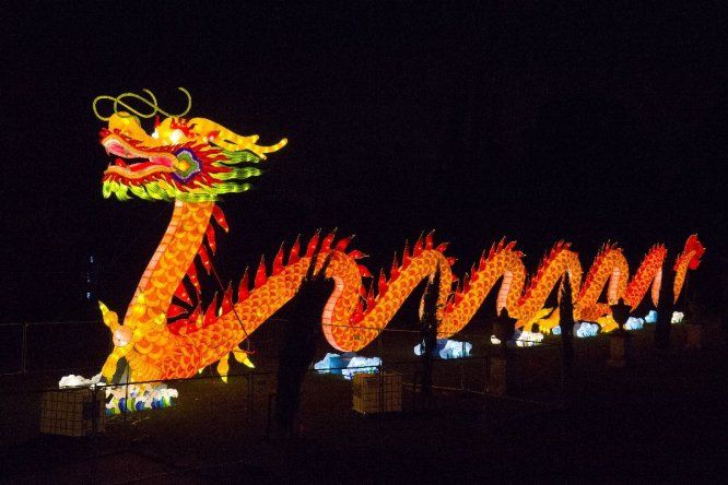 El Festival de la Linterna Mágica en Londres
