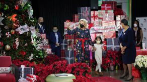 Es la primera vez que un presidente se suma a la visita, dijo la Casa Blanca.