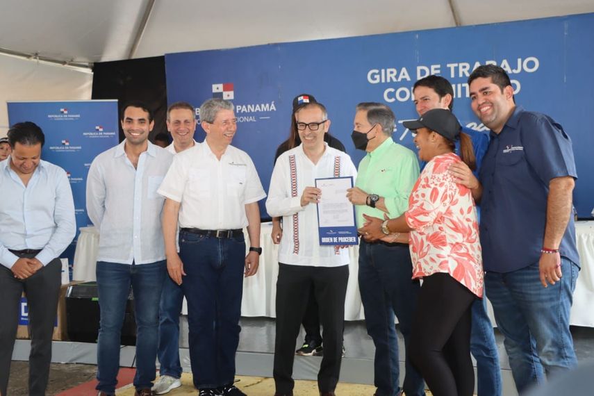 Esto forma parte del Programa de Desarrollo Urbano Integral de Ciudades con Vocación Turística ATP/BID.