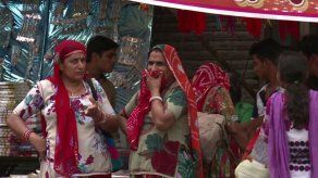 Las indias casadas durante su infancia se rebelan contra las bodas arregladas