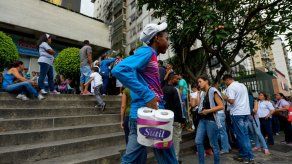 Un menor de edad muerto durante saqueos en Venezuela