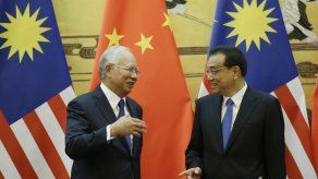 Malasia firma un acuerdo de defensa con China