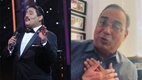 Gilberto Santa Rosa se sorprende del gran talento de Raúl al imitarlo a la perfección.
