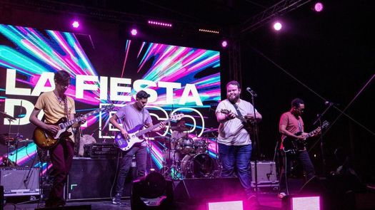 La Fiesta del Eco, una de las bandas participantes del Festival Mupa 2023.