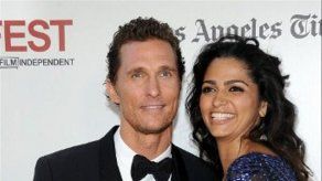 Matthew McConaughey y su esposa Camila Alves esperan su 3er hijo