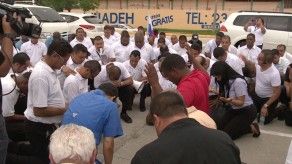 Caravana de transportistas termina en enfrentamientos con unidades de la PN