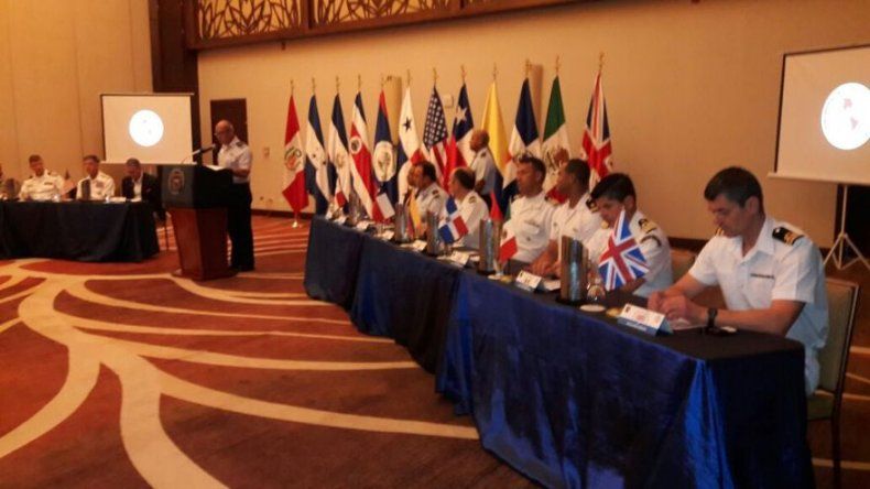 Inauguran los ejercicios navales Unitas 2016, realizados por primera vez en Panamá