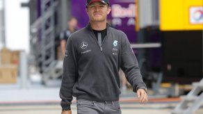 Rosberg comienza siendo el más rápido en Silverstone