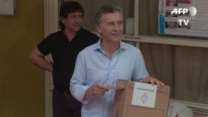 Macri votó: es un día que va a cambiar la vida en Argentina