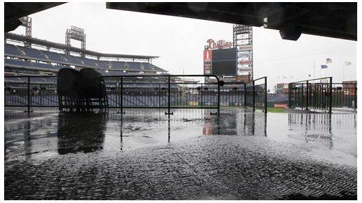 Serie Mundial: Los Rays toman respiro lejos de Filadelfia