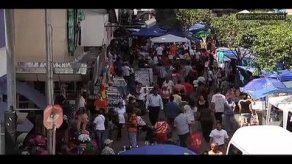 Sinaproc advierte sobre espacios de buhoneros en La Peatonal