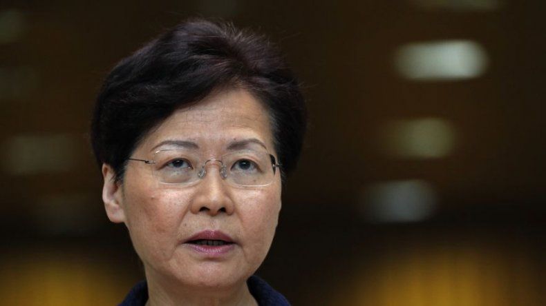 Líder de Hong Kong promete diálogo para acabar con protestas