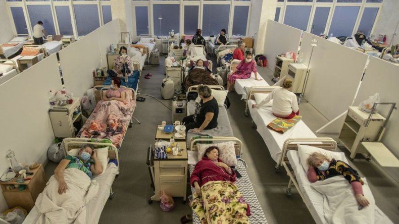 Nuevo récord de casos de coronavirus en Ucrania