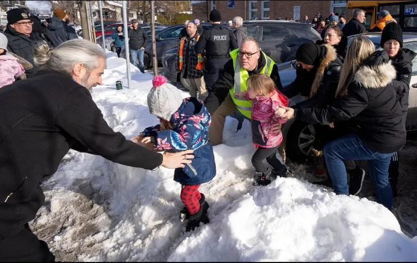imágenes de los hechos