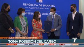 Héctor Brands asume como director de Pandeportes