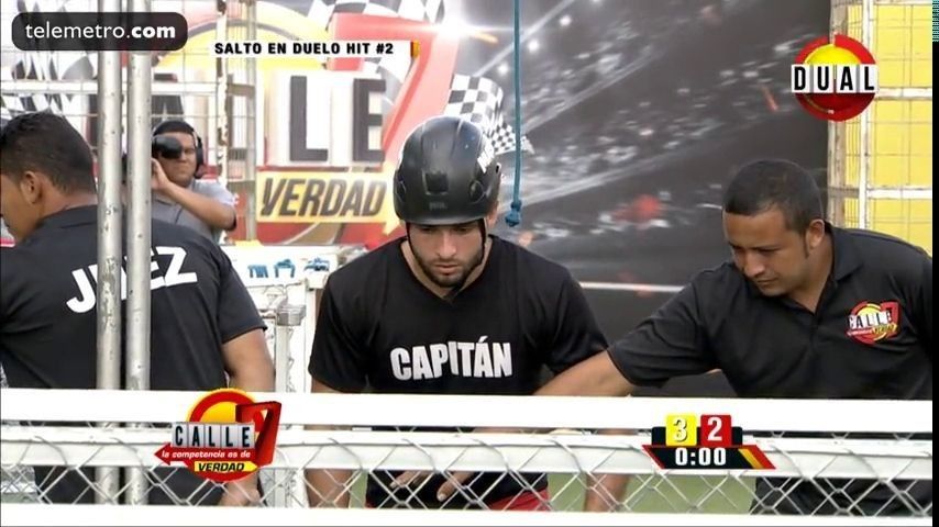 Calle 7 Panamá - Salto en Duelo hit# 2