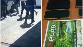 La Policía Nacional hizo allanamientos y encontró equipo tecnológico para cometer la supuesta estafa. La Policía Nacional hizo allanamientos y encontró equipo tecnológico para cometer la supuesta estafa.