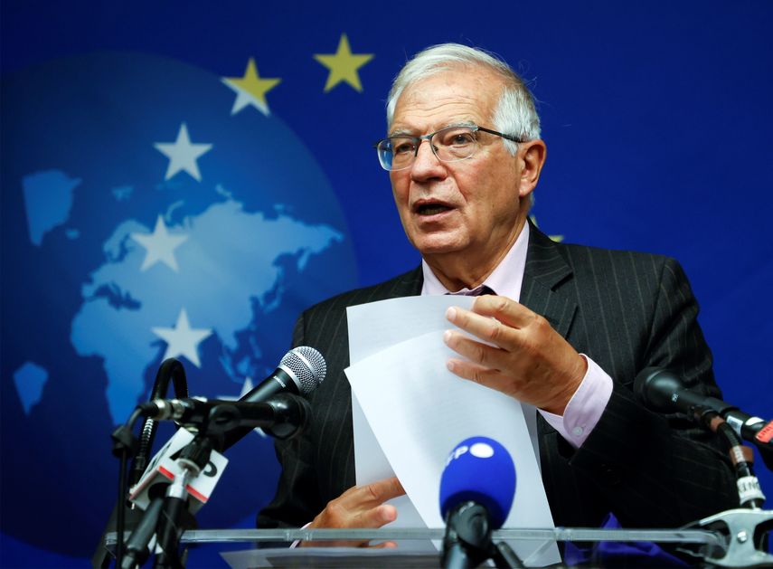 &nbsp;El alto representante de la UE para la Política Exterior