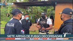 Siete detenidos en operativo Caribe 2 en Colón Siete detenidos en operativo Caribe 2 en Colón