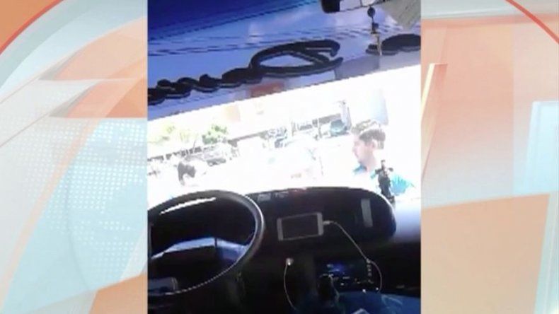 Expulsan a transportistas que se agarraron a puños en Chiriquí