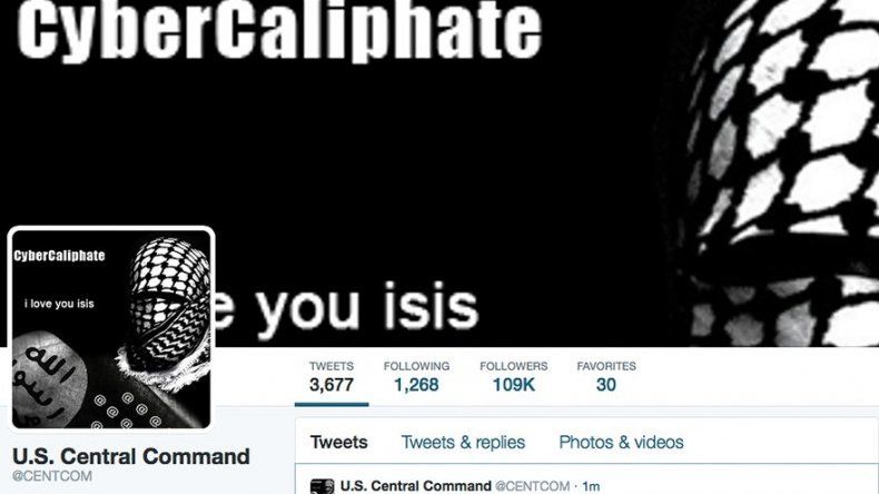 Atacan cuenta en Twitter del Comando Central de EEUU