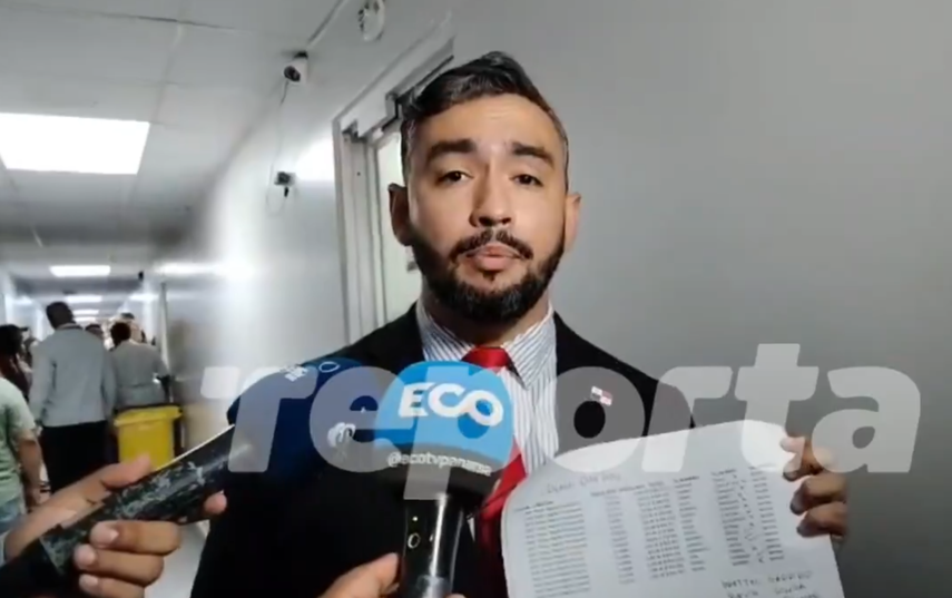 Diputado Luis Duke&nbsp;