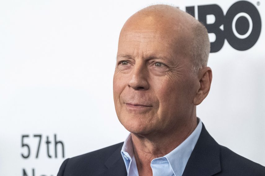 Familia de Bruce Willis anuncia que su enfermedad ha progresado