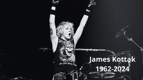 Fallece James Kottak, ex baterista de Scorpions, a los 61 años