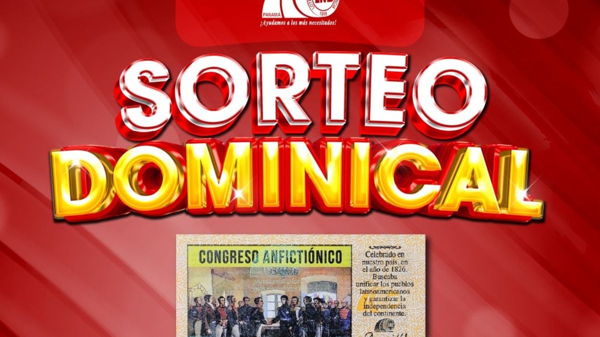 Resultados del sorteo dominical del 22 de junio