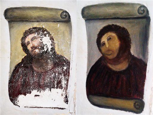 Exposición recuerda Ecce Homo de España