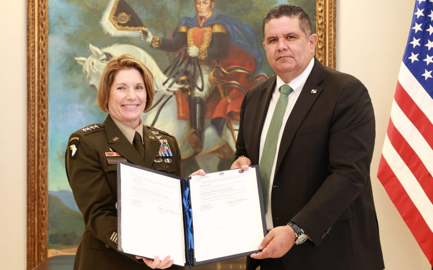 Panamá y Estados Unidos reafirman el diálogo de alto nivel en seguridad