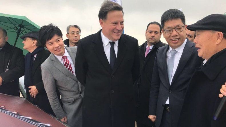 Panamá recibe de parte de China estatus de “Nación Más Favorecida” en materia marítima