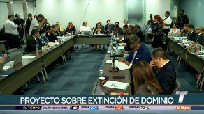 Continúa análisis de artículos del proyecto de extinción de dominio