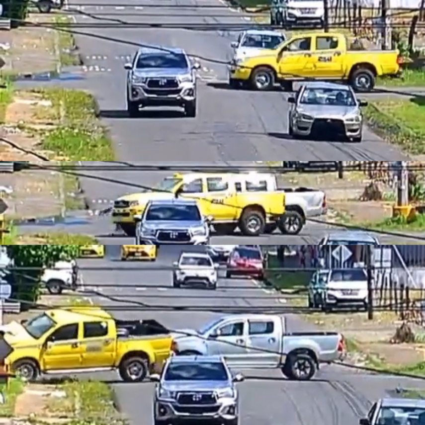 Accidente de transito en la provincia de Chiriquí