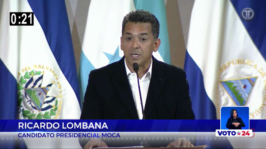 Debate presidencial de Turismo. Ricardo Lombana