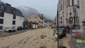 Fuertes lluvias provocan inundaciones en el sur de Francia y el norte de España