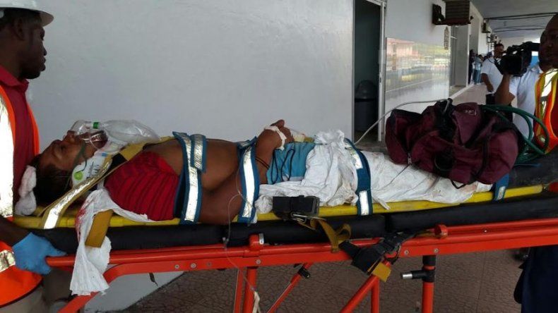 Un muerto y un herido en trabajos de ampliación del Canal