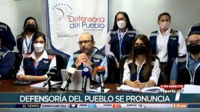 Defensoría publica vídeo de negociación entre Gobierno y Anadepo