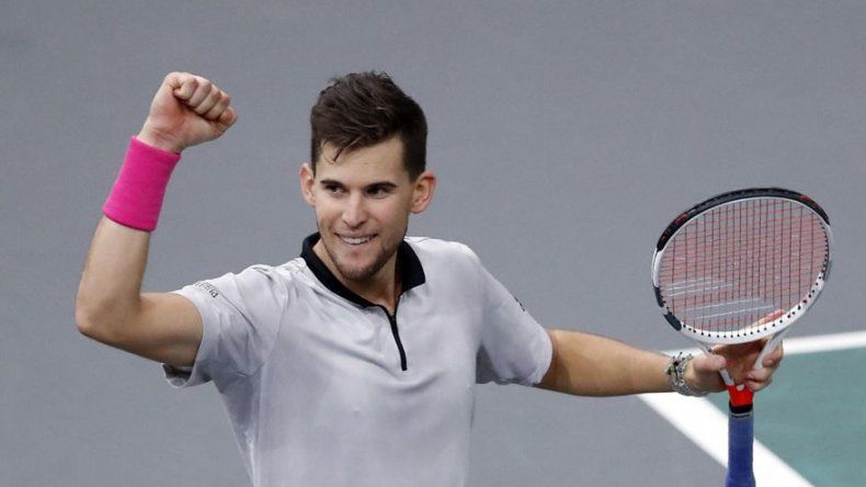 Thiem vence a Sock y avanza a semis en París